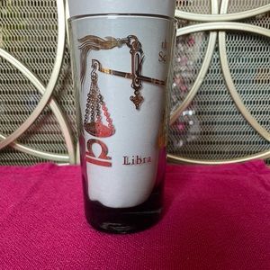 Vintage Federal Zodiac “Libra” Smoked Highball